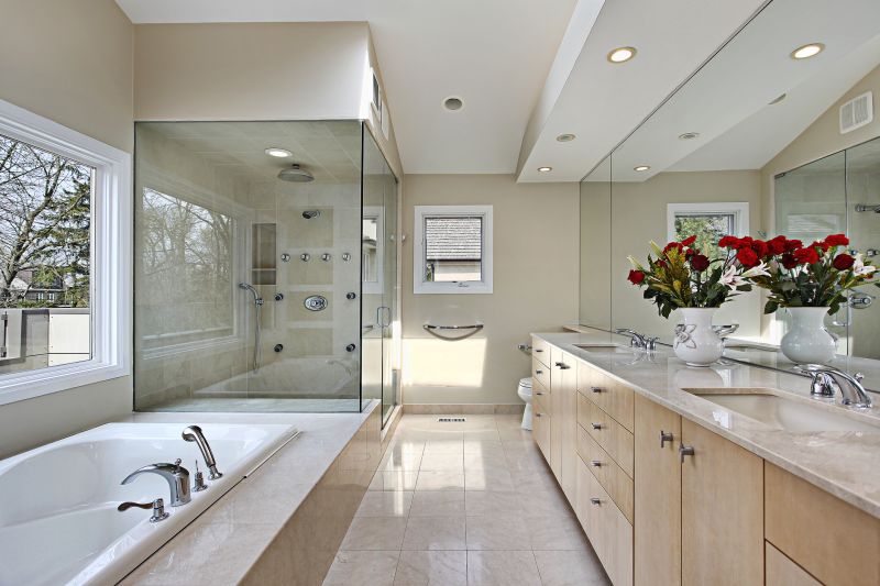 Double Shower and Tub Combinations