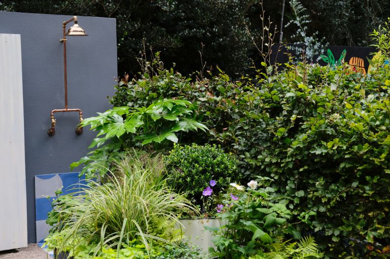 Indoor Shower Installation