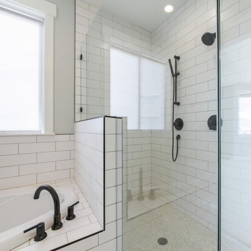 Space-Efficient Shower Fixtures